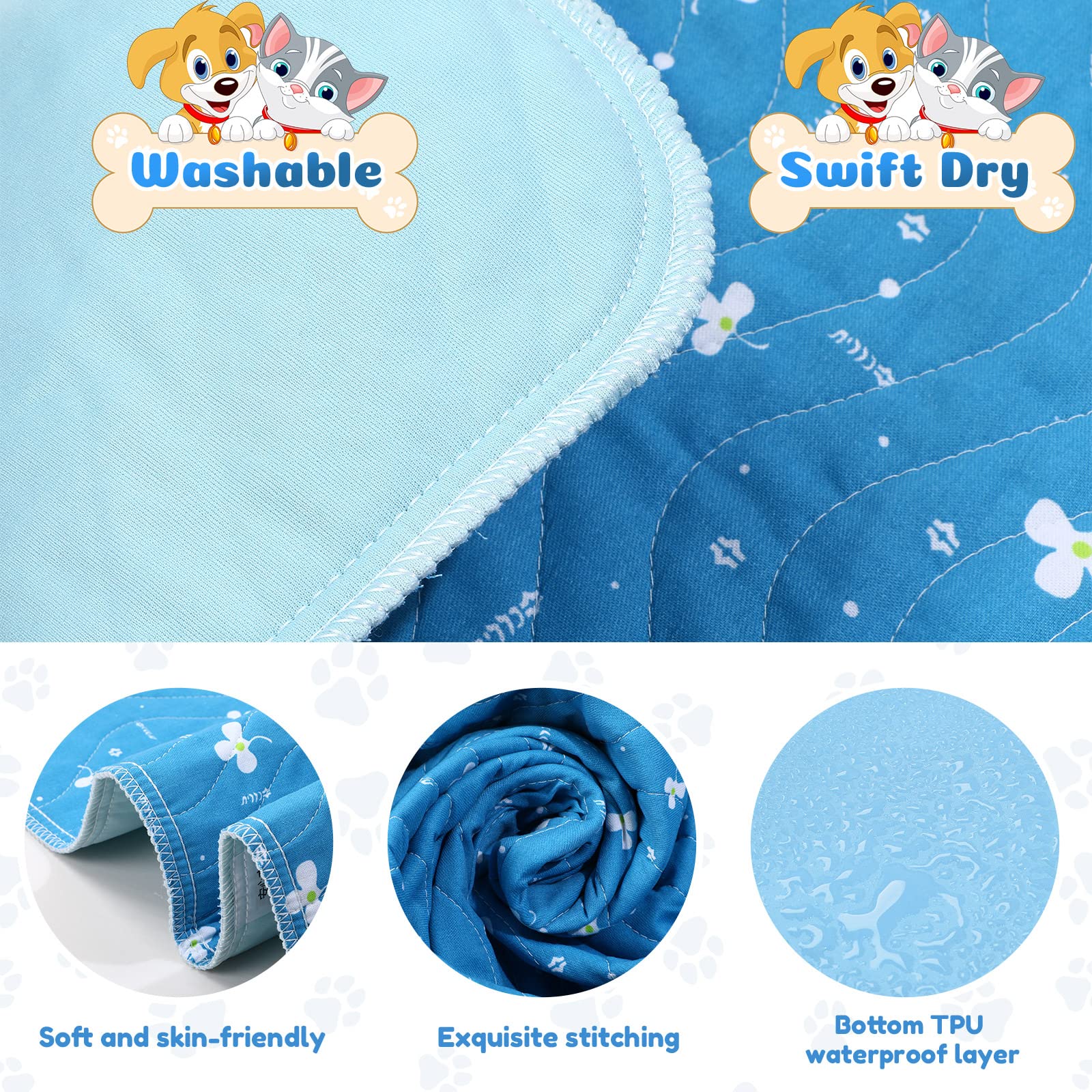 Pet Urine Absorbent Cover Pad details