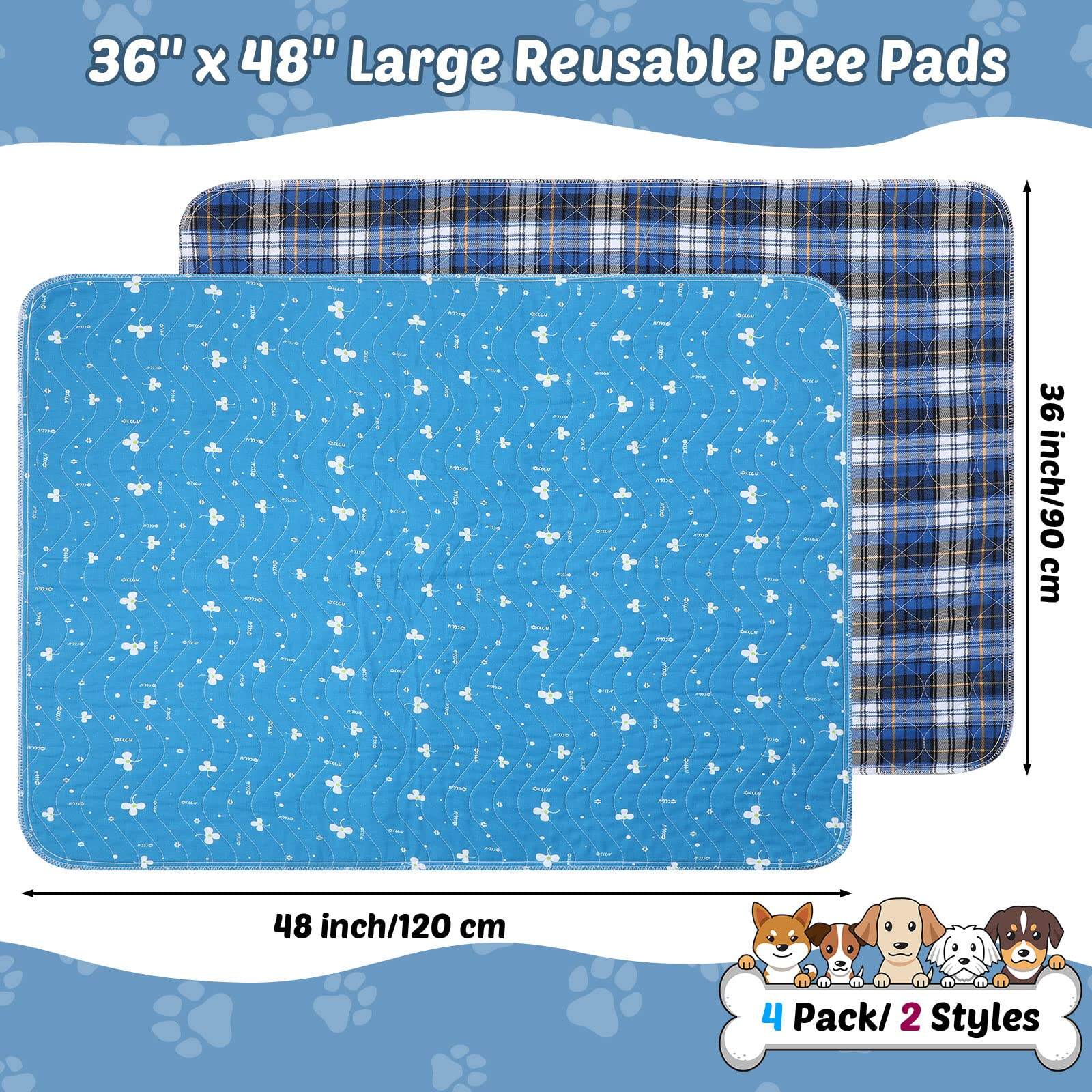 Pet Urine Absorbent Cover Pad details