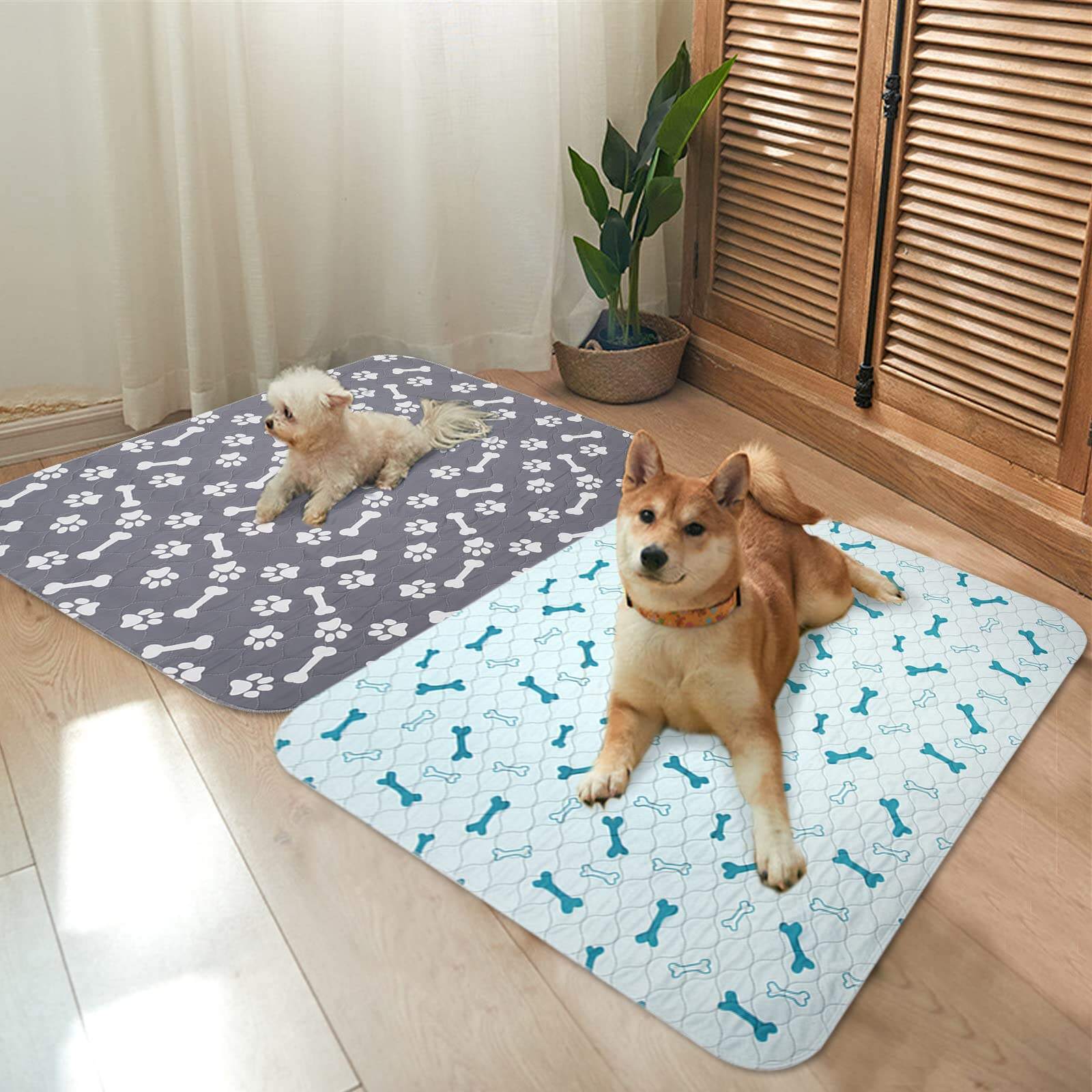 Custom Washable Dog Pee Pad manufacture