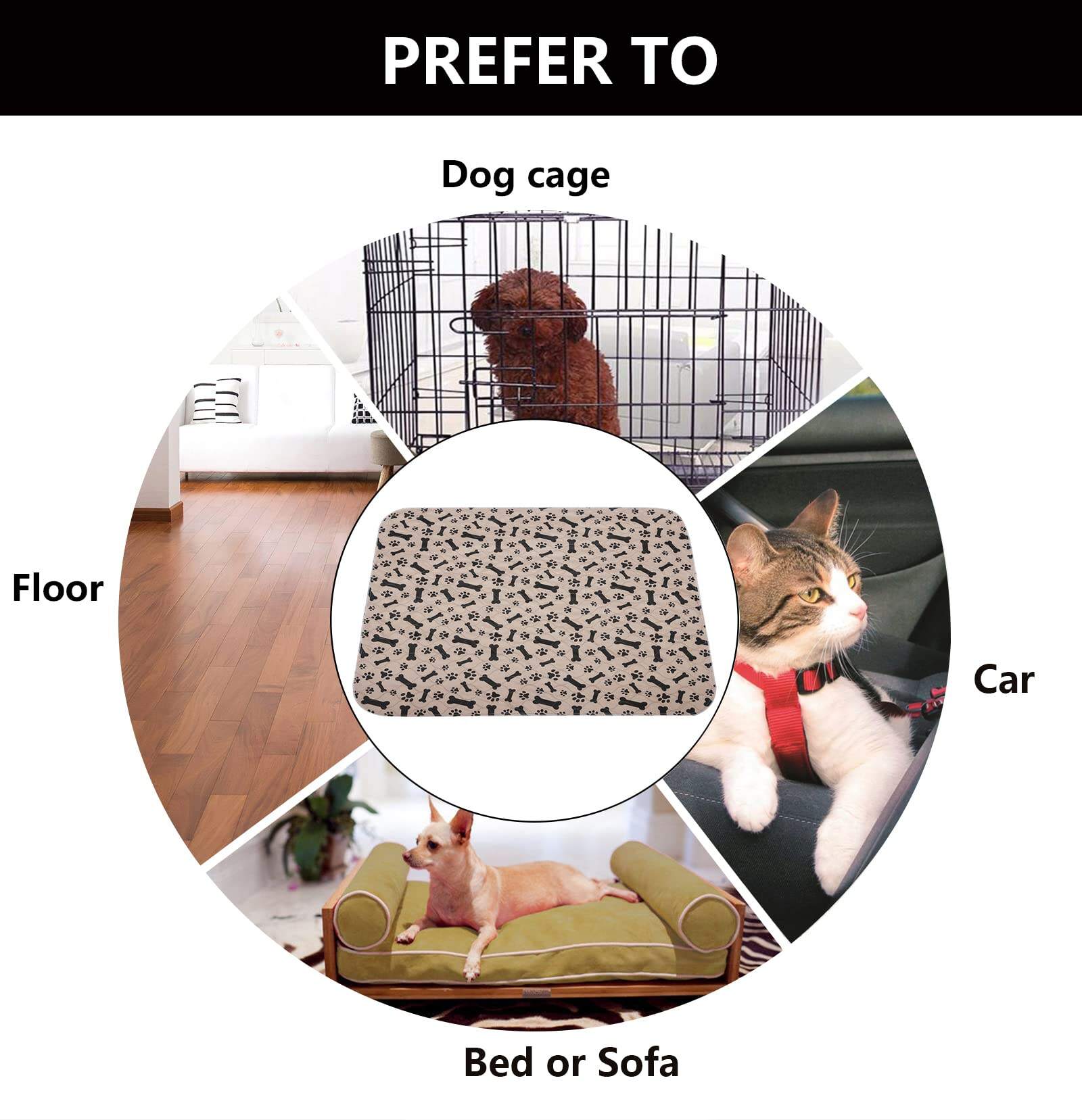 Indoor Pee Dog Pad details