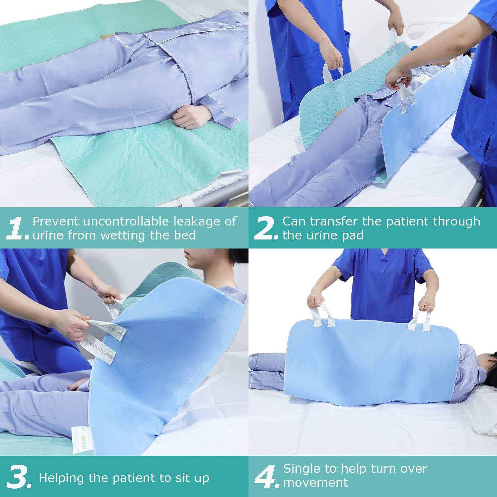 Sustainable Incontinence Waterproof Bed Pads supplier