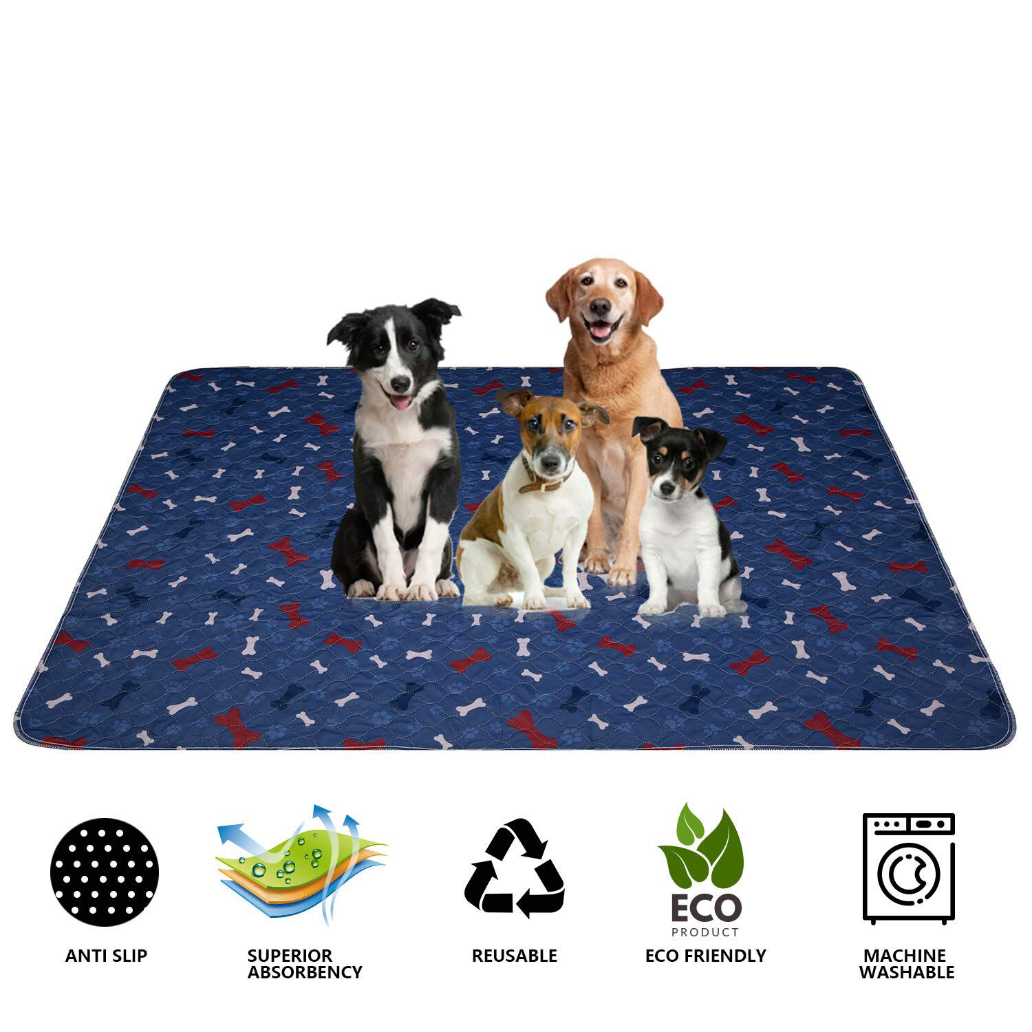 Pet Washable Pee Pads manufacture