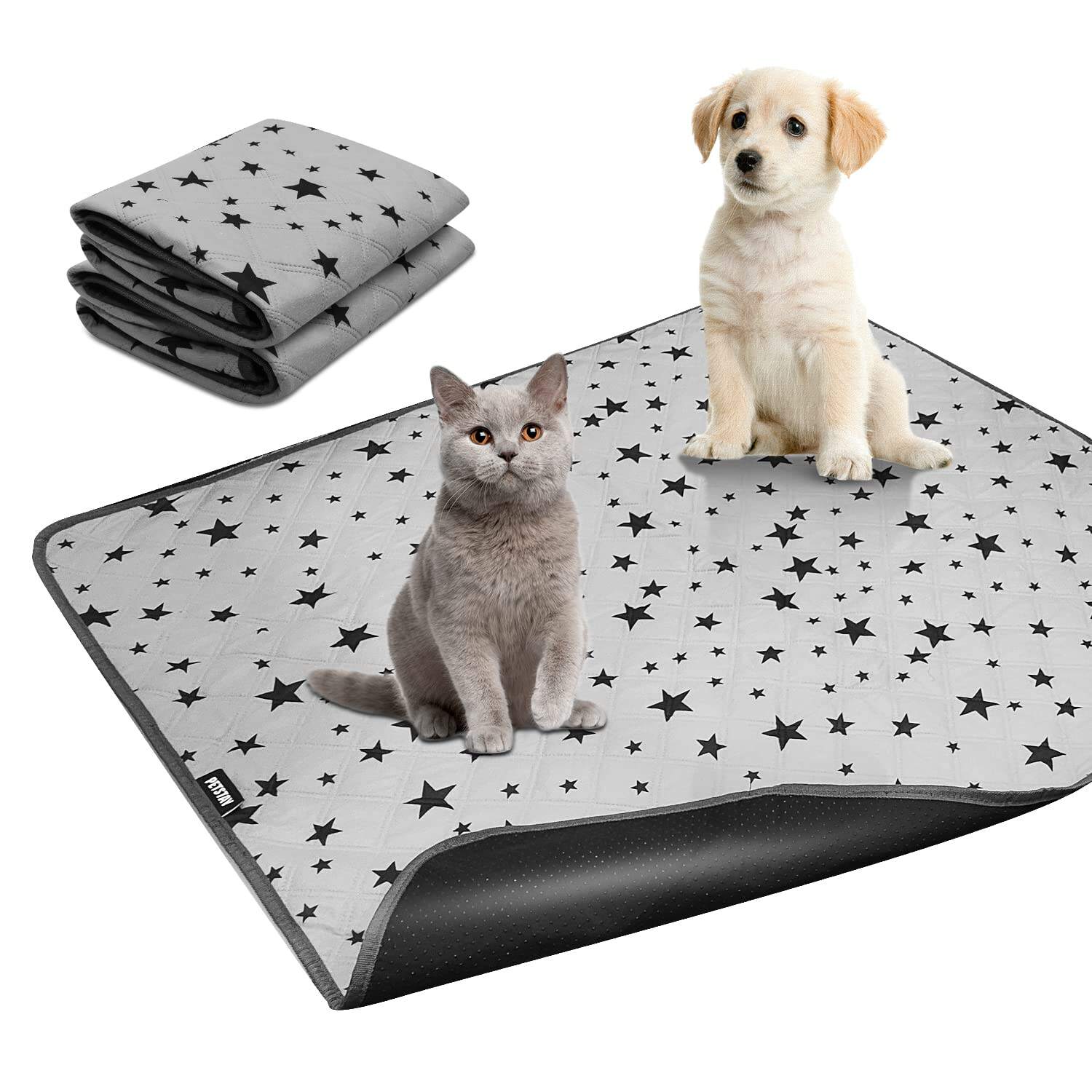 Non Slip Reusable Washable Dog Pads supplier