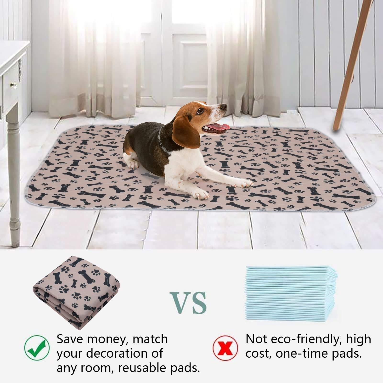 Indoor Pee Dog Pad manufacture