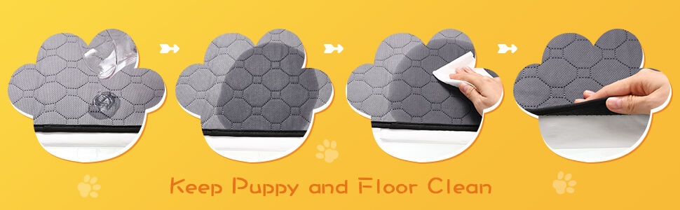 Fast Absorbing Dog Pet Pad details