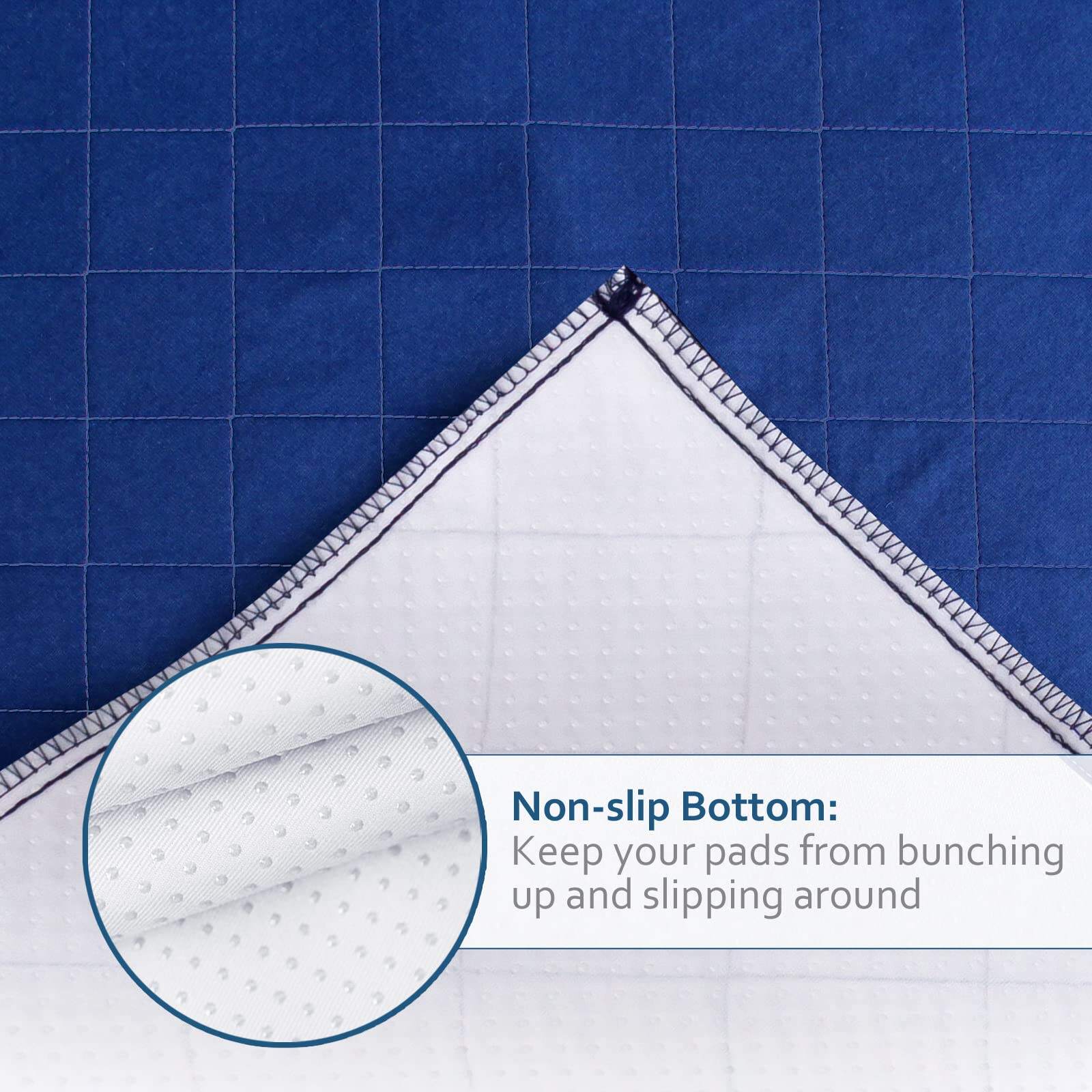 Washable Bed Under Pads with Handles details