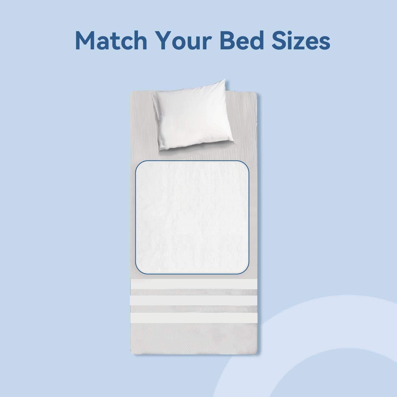 Waterproof Adults Incontinence Bed Pads details