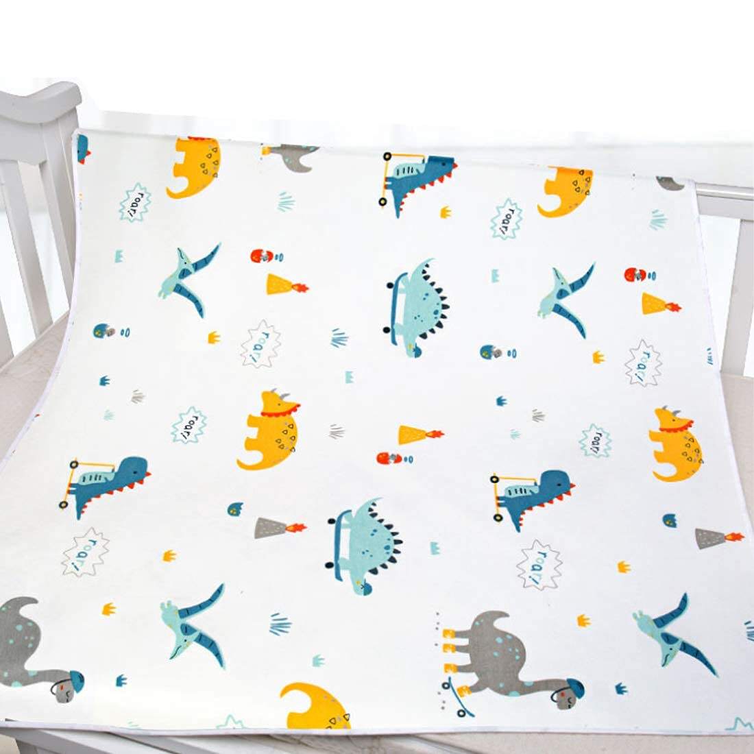 Cartoon Printed Washable Wetting Bed Pad factory