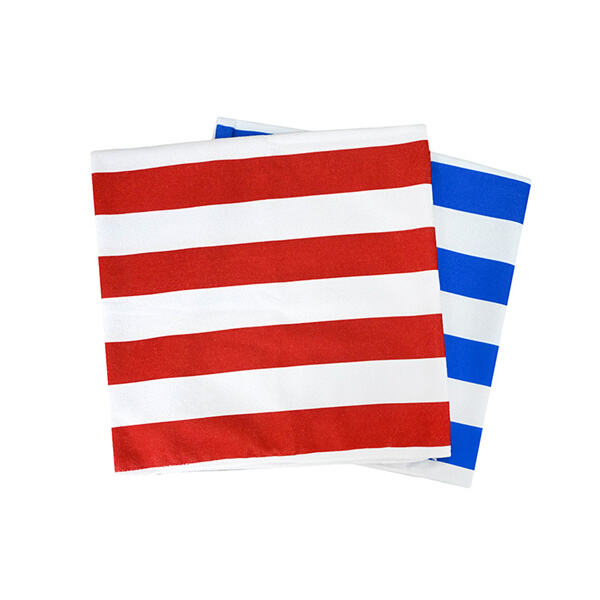 Lightweight and fast-drying towels perfect for beach days.