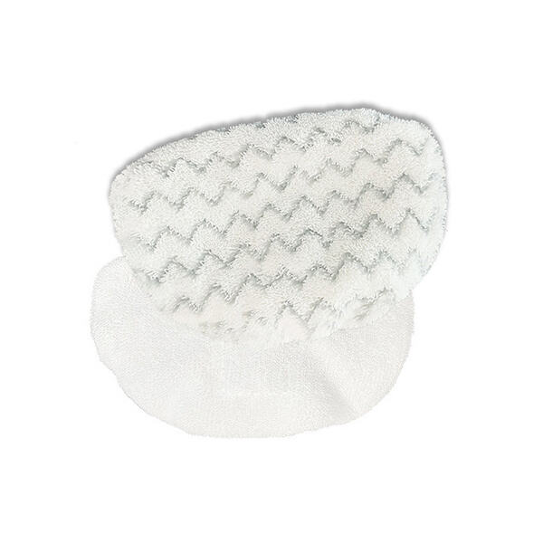 Achieve streak-free, sparkling floors with microfiber steam mop pads