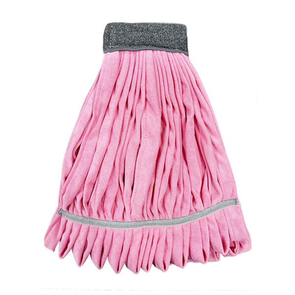 Upgrade your cleaning routine with the versatility and durability of microfiber wet mop heads.