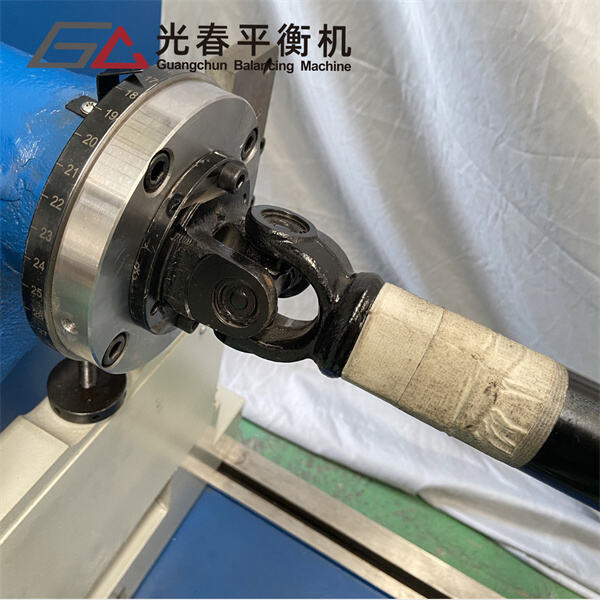 Ensure smooth operation with professional propshaft balancing services