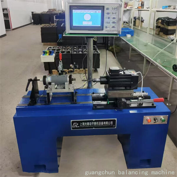 Manfaat Menggunakan Mesin Keseimbangan Poros Bermotor untuk Aplikasi Metalworking