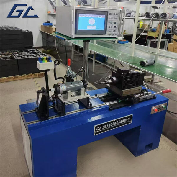 Het verwijderen van gissingen bij spindelbalancing met geautomatiseerde machines