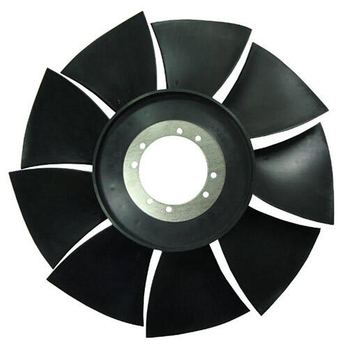 OEM 504154349 for IVECO ENGINE F1CE0481 F1CE3481 for Iveco Daily 3.0L Fan Blade