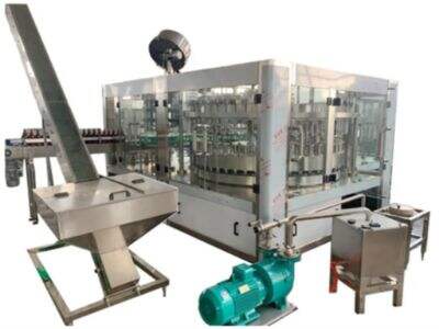آلات تعبئة الزجاجات للbebidas الغازية