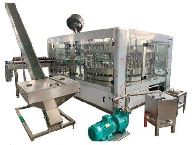 Bottle Filling Machine Production Line Integration