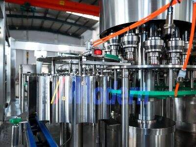 Complete Filling Line Solutions for Beverage Manufacturers