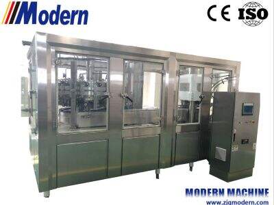 Inline vs. Rotary Filling Lines: Which Is Better?