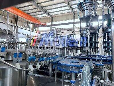 The Role of Automation in Modern Bottle Filling Lines