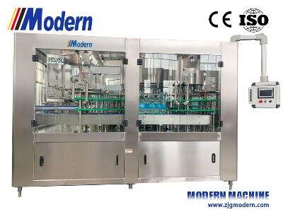 Volumetric Filling Technology for Precise Bottling