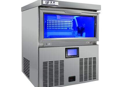 Air-Cooled vs. Water-Cooled Cube Ice Machines: Which to Choose?