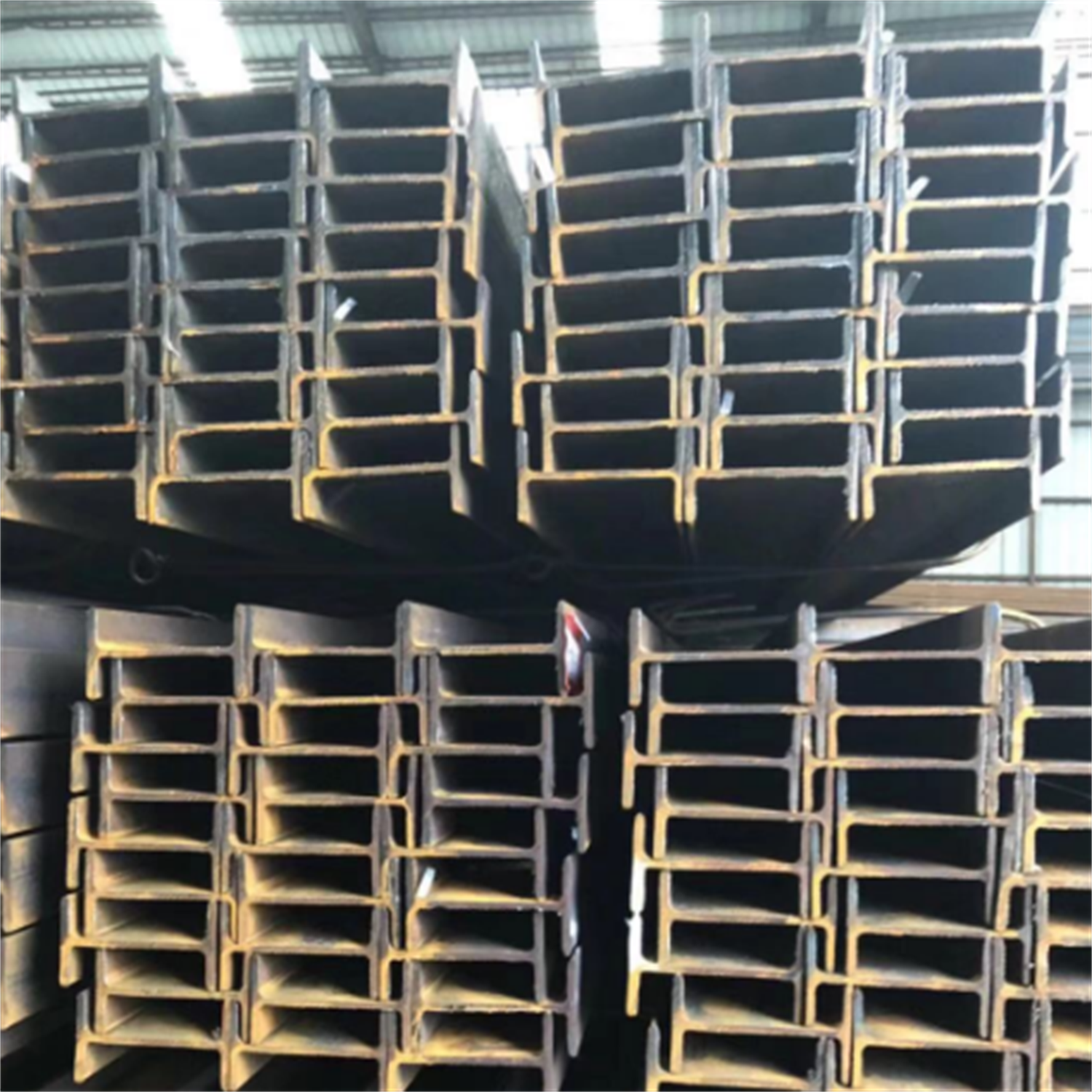 Factory sale q235 q245 q345 150*150mm structural hot rolled steel h i beam details