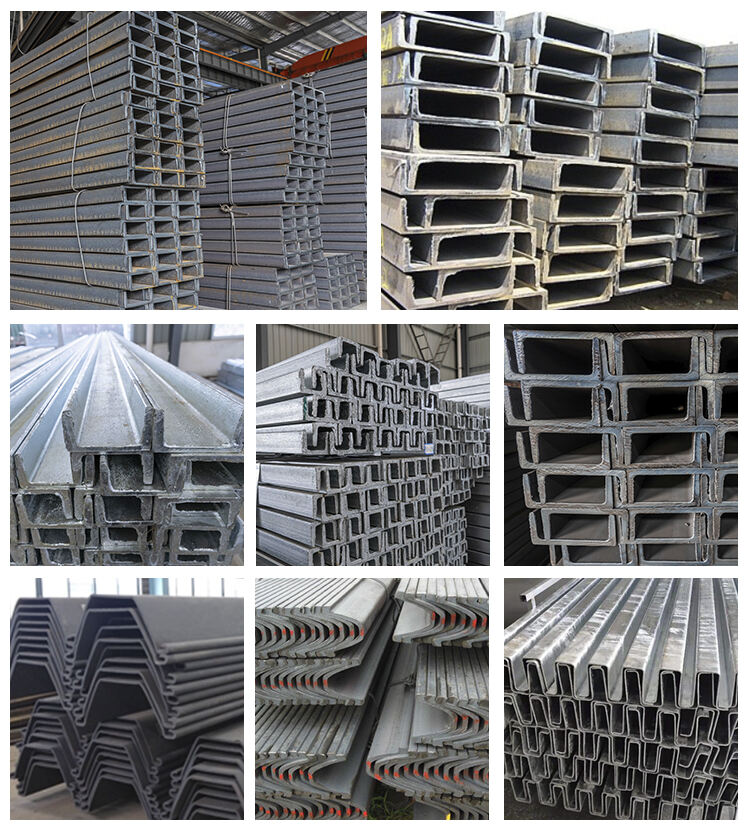 Wholesale price cold rolled s235jr q235b c/u shaped mild steel channels details
