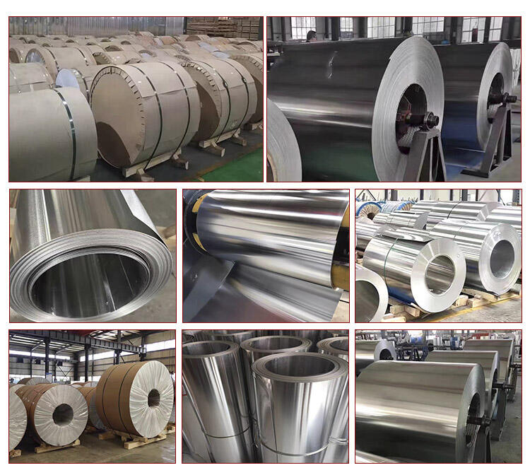 High quality 0.3mm 0.5mm 3003 1060 5083 6061 5052 h26 aluminum coil manufacture