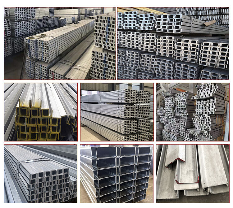 Factory price 10mm u/c shape 304 316 321 stainless steel channel for structural factory