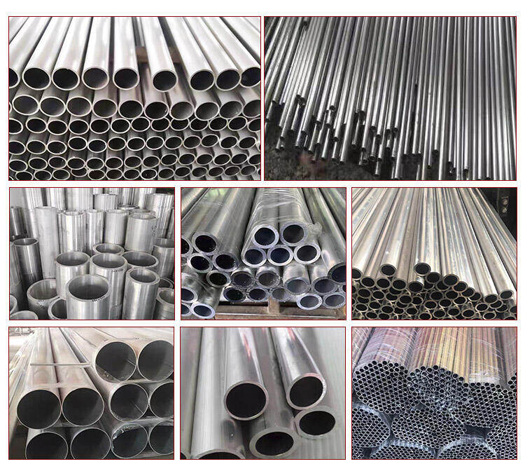 1000 series 1050 1060 1070 1100 1200 seamless round aluminum tube 10mm 20mm 50mm diameter aluminum pipes factory