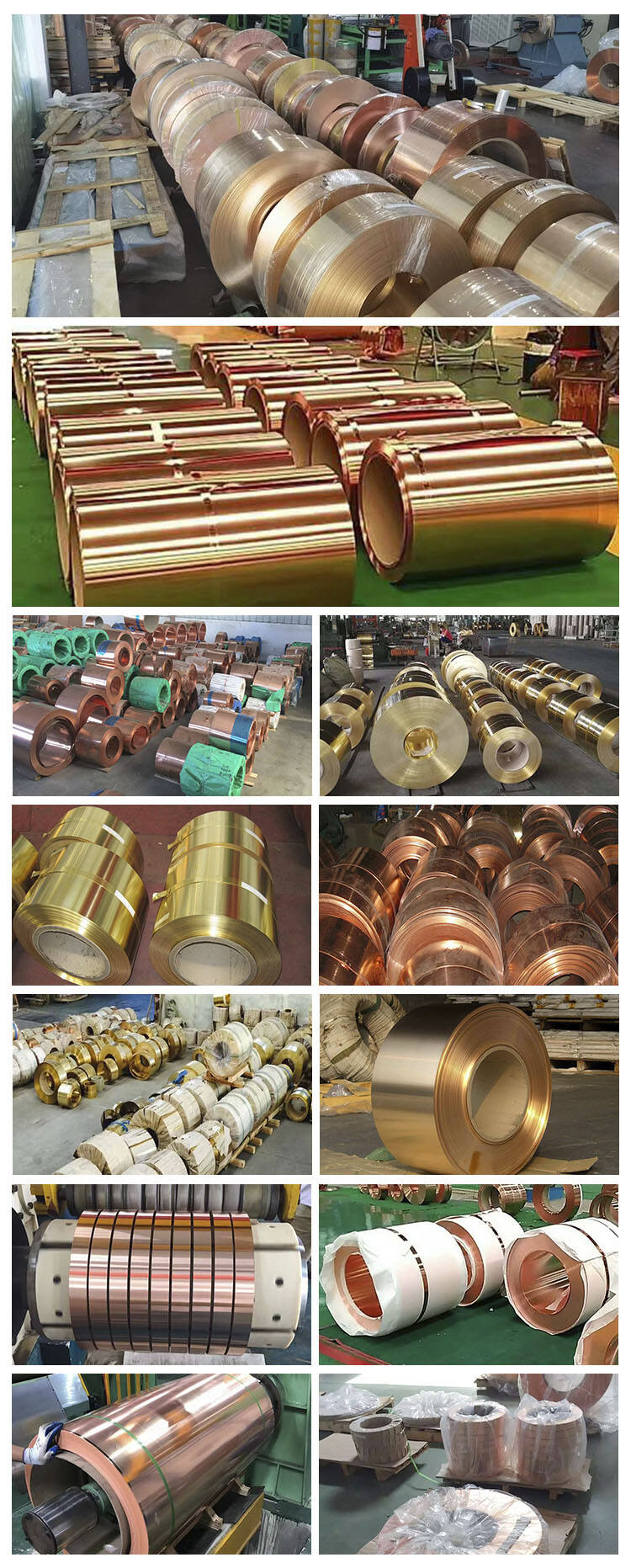 Customized thickness 0.5mm 1mm c21000 c22000 c23000 c24000 c26000 brass strip foil manufacture