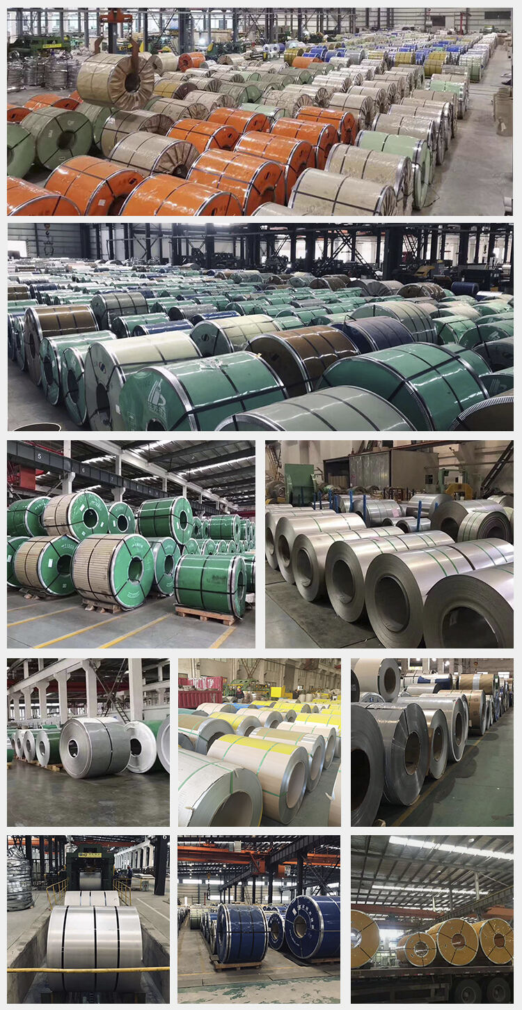 1250mm width 304 cold rolled stainless steel coil 316l 301 430 stainless steel coil supplier