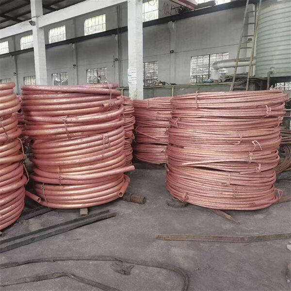 Innovation in Copper Pipe Rolls: