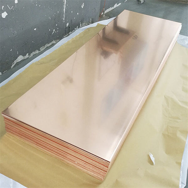 How to Use Copper Sheet Metal?