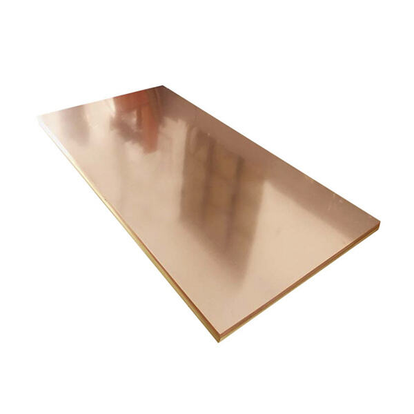 Use of Copper Plated Sheet Metal