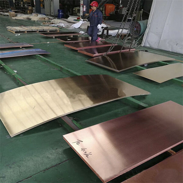 Safety of Copper Sheet Metal