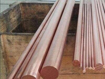 Customization options available for copper alloy rods