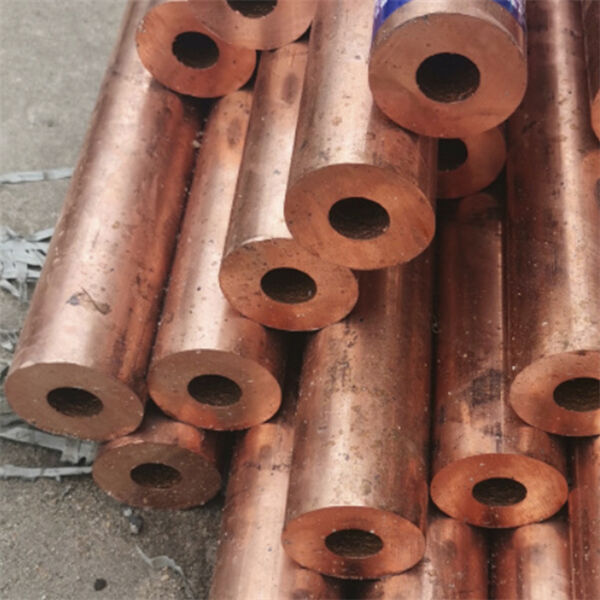 Innovation in 50 mm copper pipe: