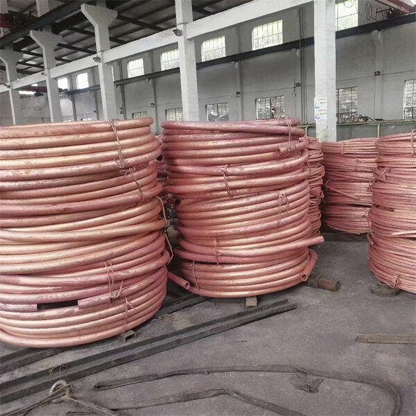 Safety Features of Copper Pipe Rolls: