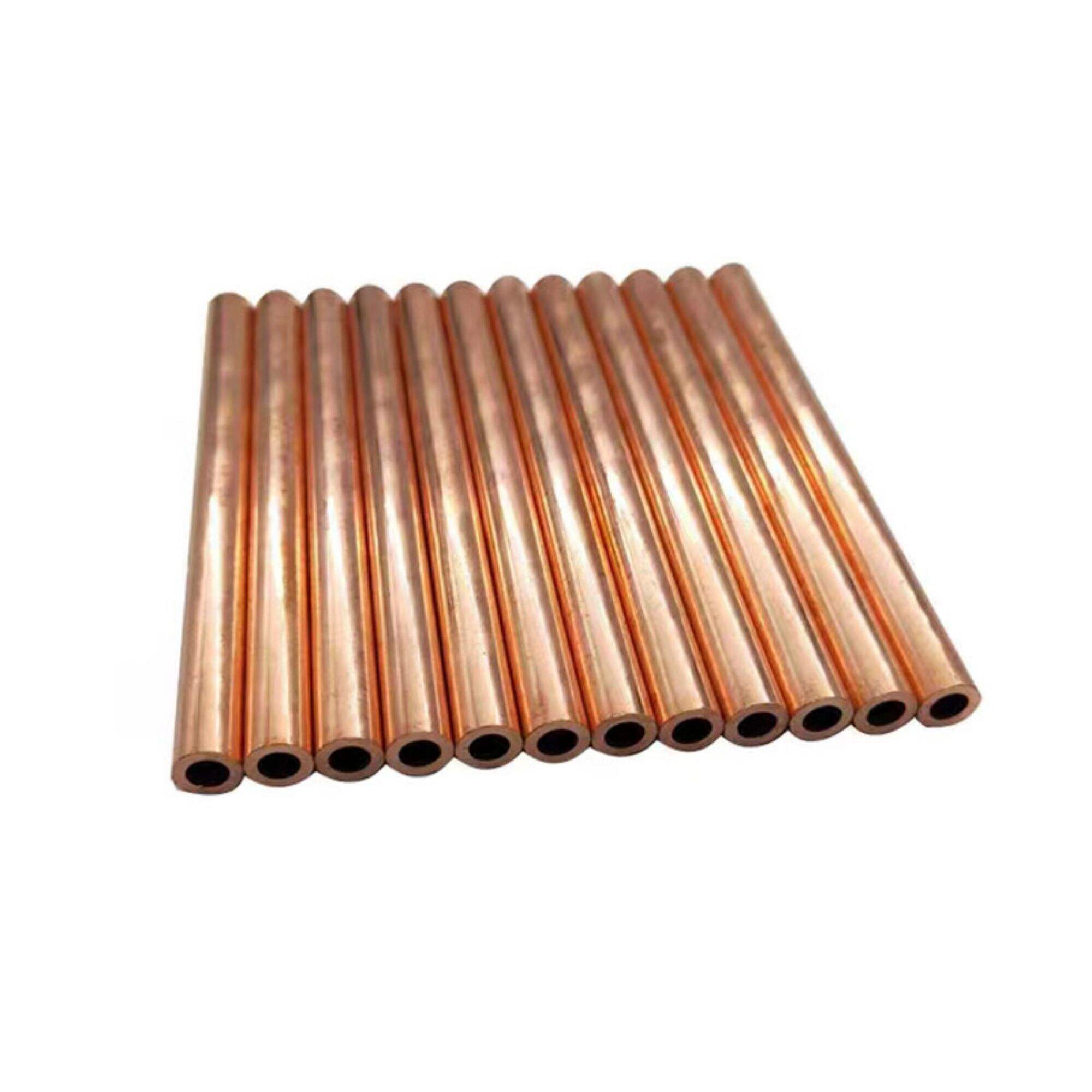 C1100 C1020 C11000 C10200 round copper pipe 3/8 50mm ac copper pipe