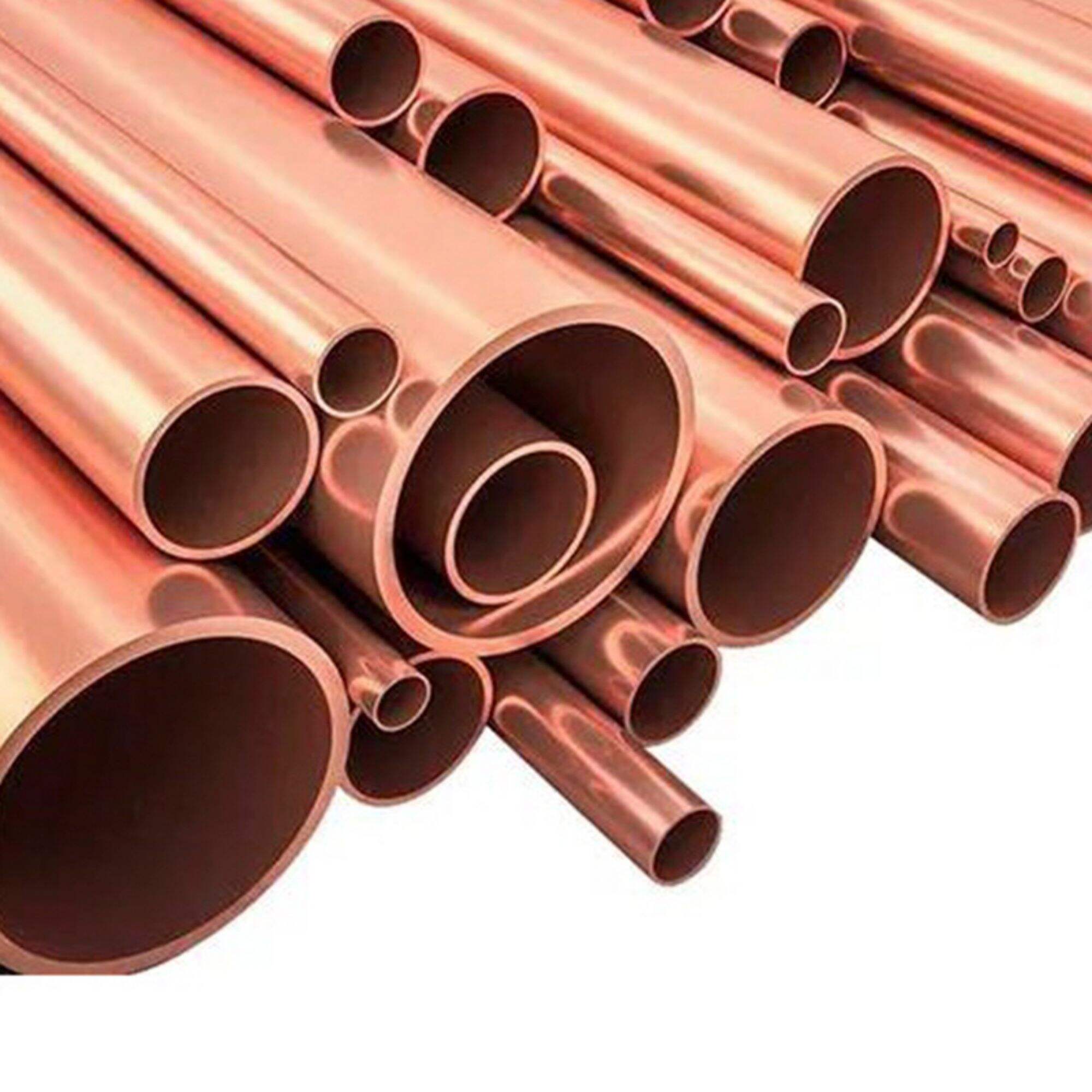 Heat insulation high purity 99.9% copper tube c1100 c1201 c1220 c10100 12mm 15mm round air condition copper pipe