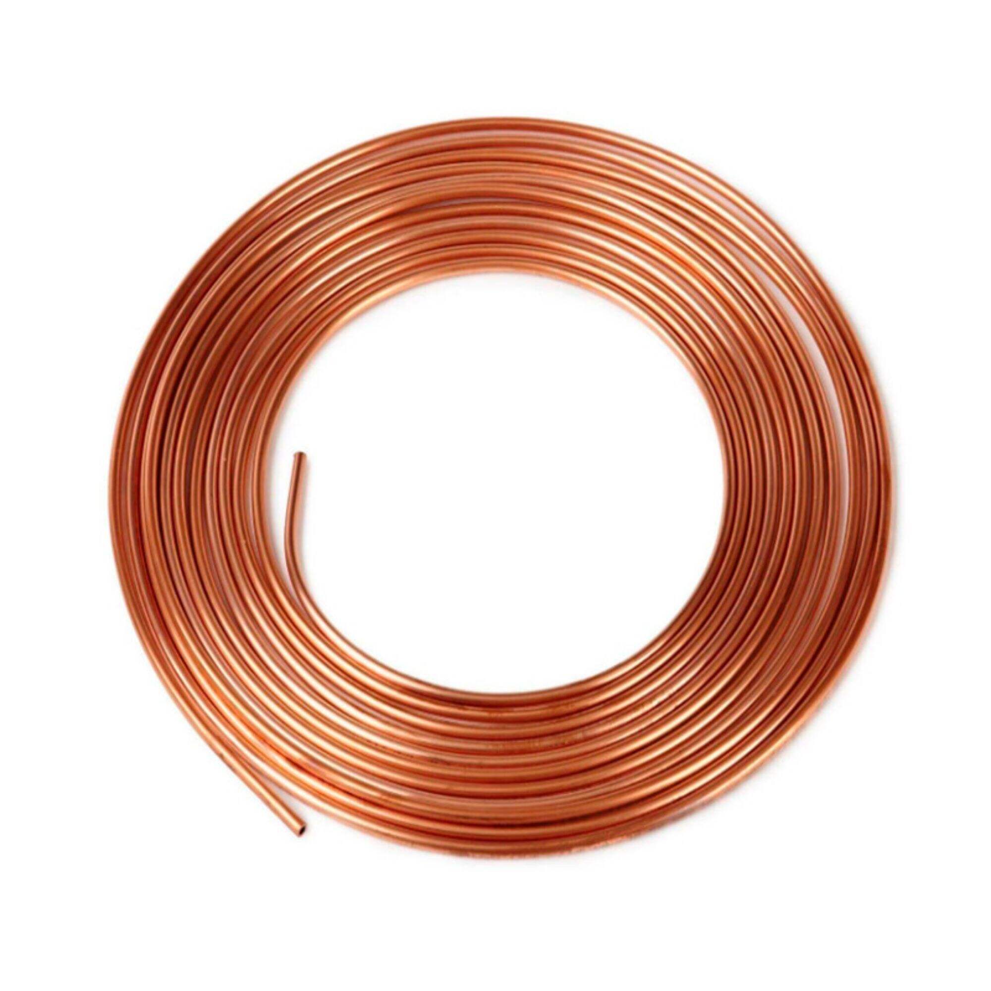 ASTM c11300 c11400 c11500 c11000 c10200 copper tube 6 inch copper pipe for air conditioners