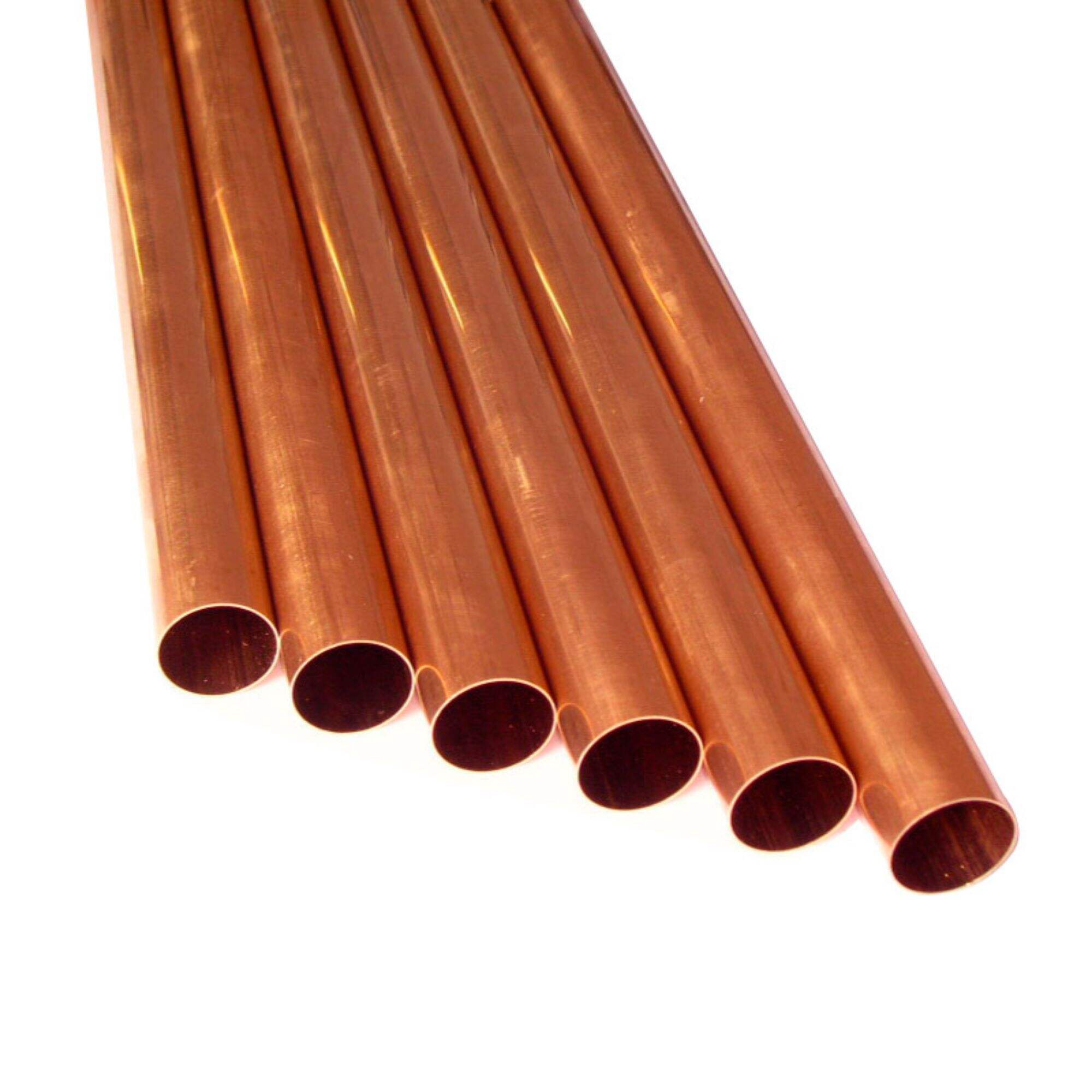 Customized diameter 10mm 15mm 20mm copper pipe 3 inch diameter copper pipes for air conditioners