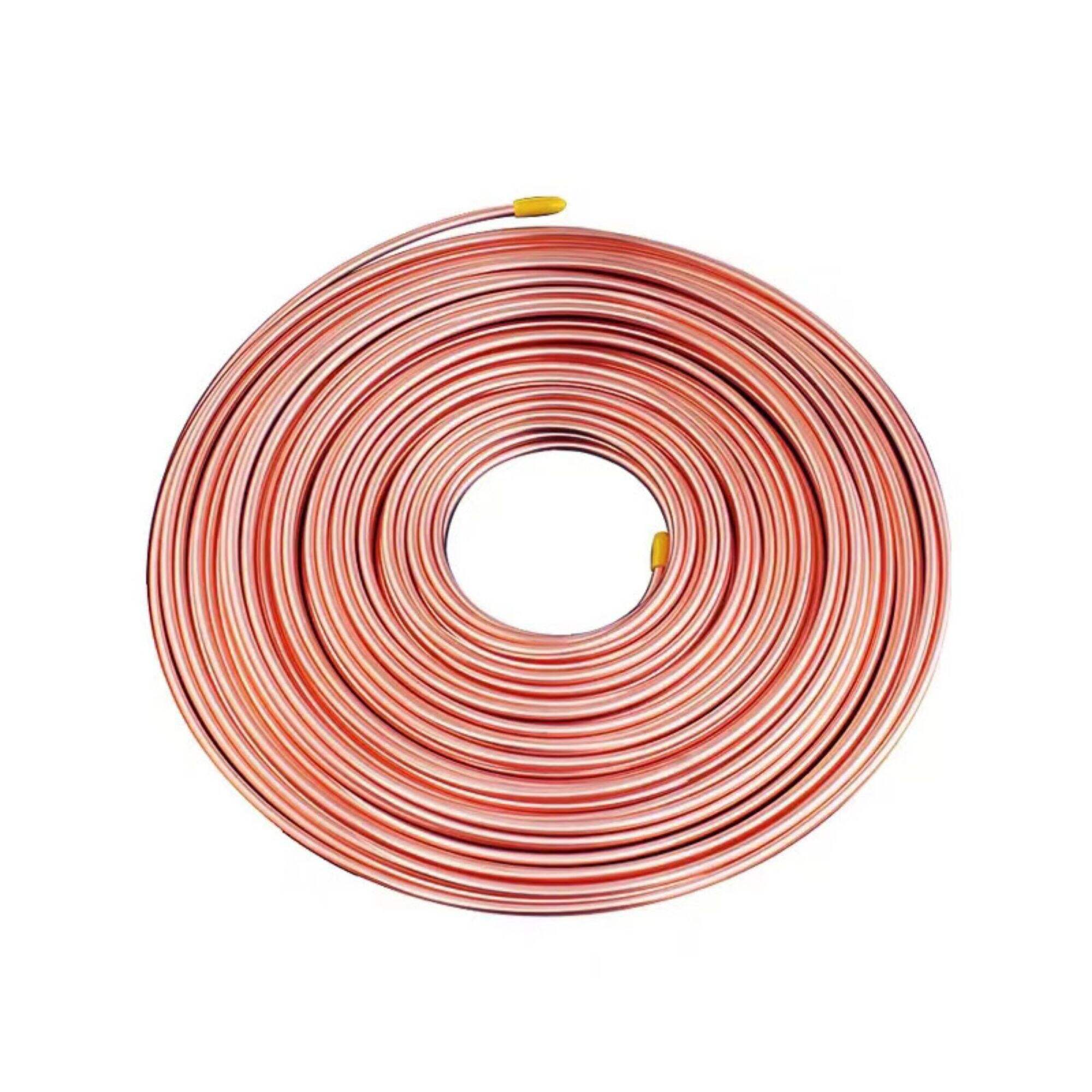 Seamless 4mm copper tubing flexible c12000 c12200 c11100 copper pipes for air conditioners