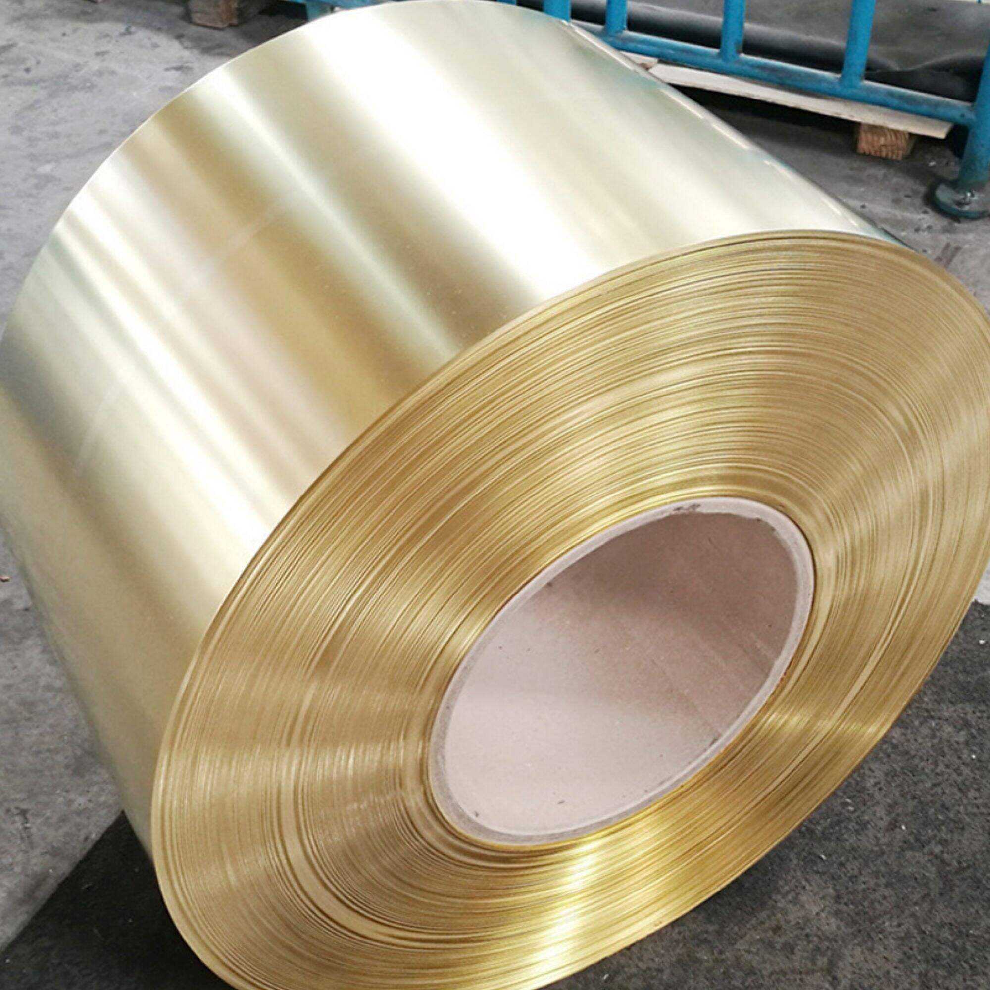 Customized thickness 0.5mm 1mm c21000 c22000 c23000 c24000 c26000 brass strip foil