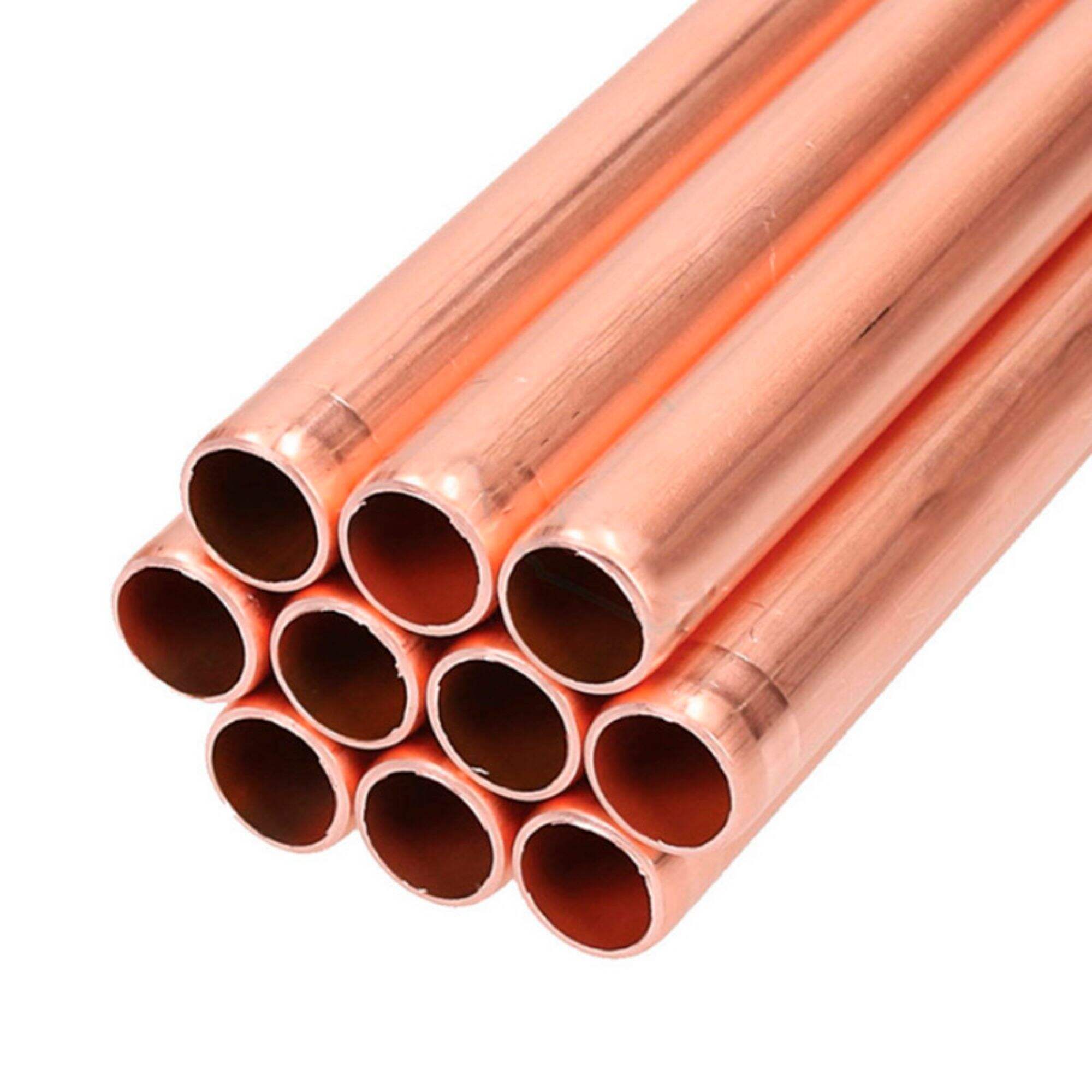 5mm 25mm 50mm C1020 C10200 C1100 C11000 round copper pipe tube