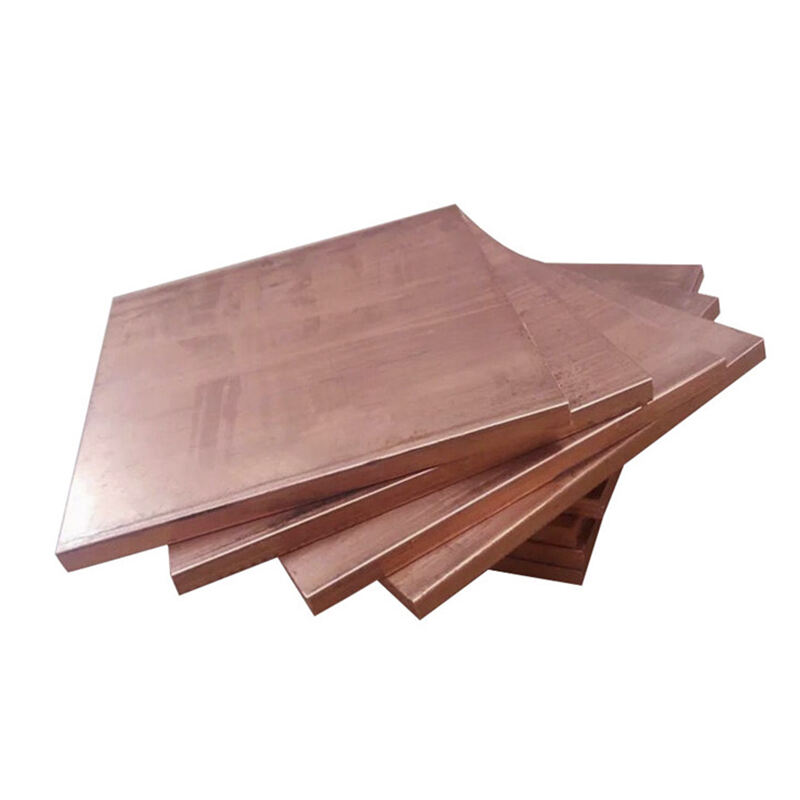High purity 99.9% 1mm 2mm 3mm 4mm copper sheet c1010 c2100 c2300 c2680 c1100 red pure copper sheet plate