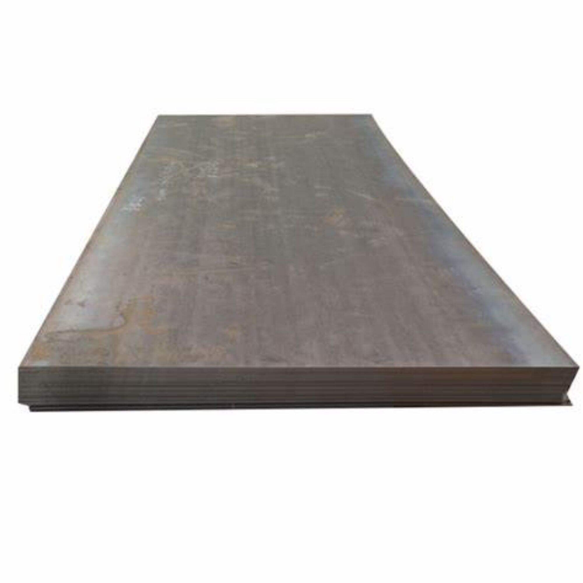 ASTM 25mm thick mild steel plate black surface hot rolled ss400 a36 mild carbon steel plate