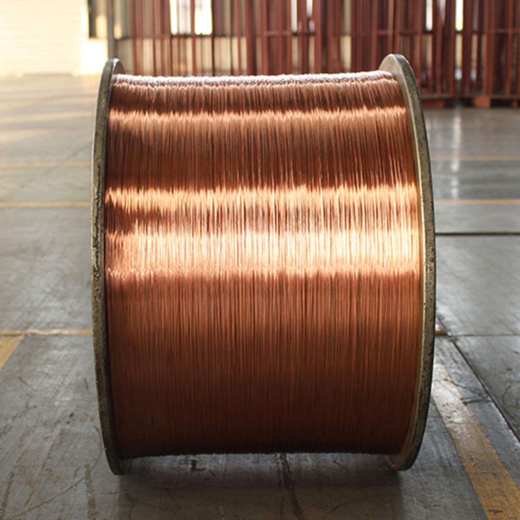 High purity c1100 c1010 c1201 c1220 diameter 1mm 1.5mm copper wire